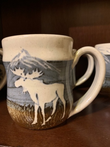 Paonia Pottery Moose mug